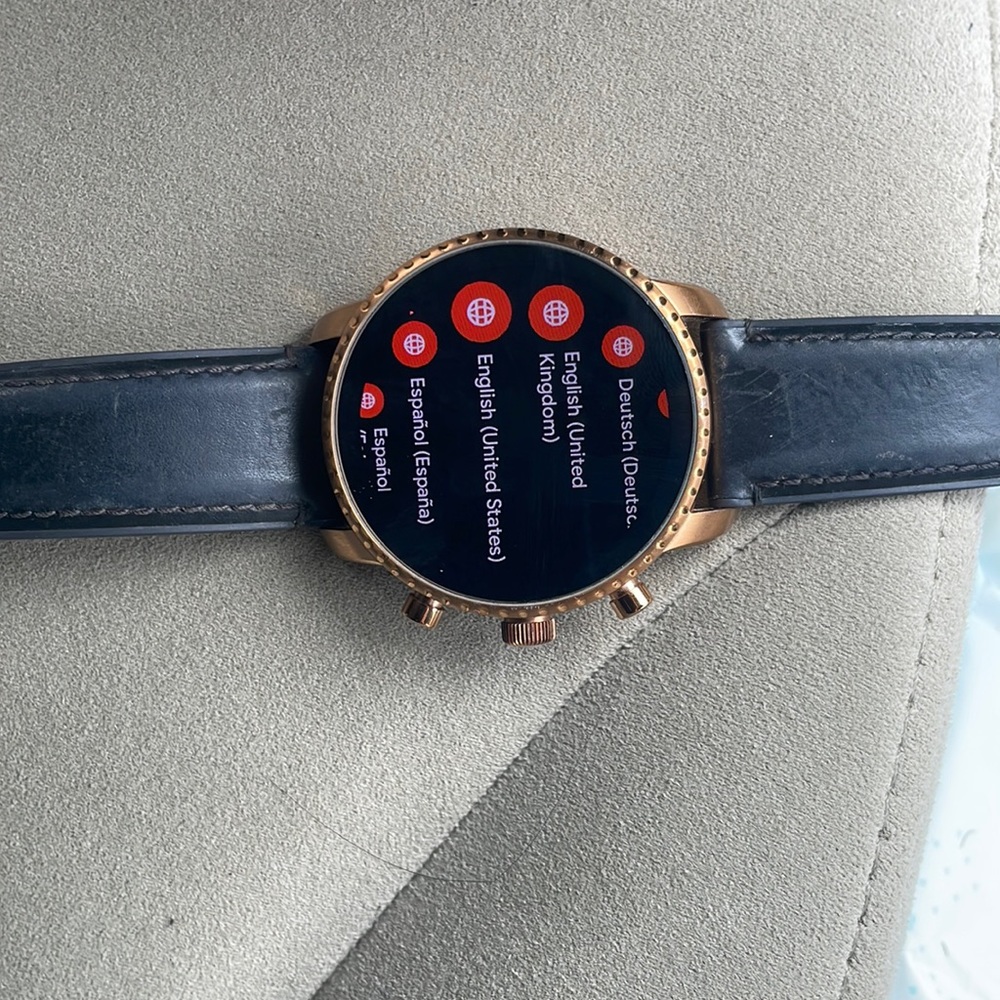 Fossil-Explorist-Smart Watch-Gen4-